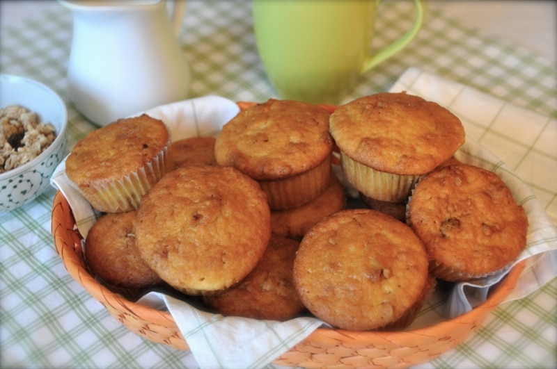 Muffin al Muesli la Ricetta Facile Vallé Italia