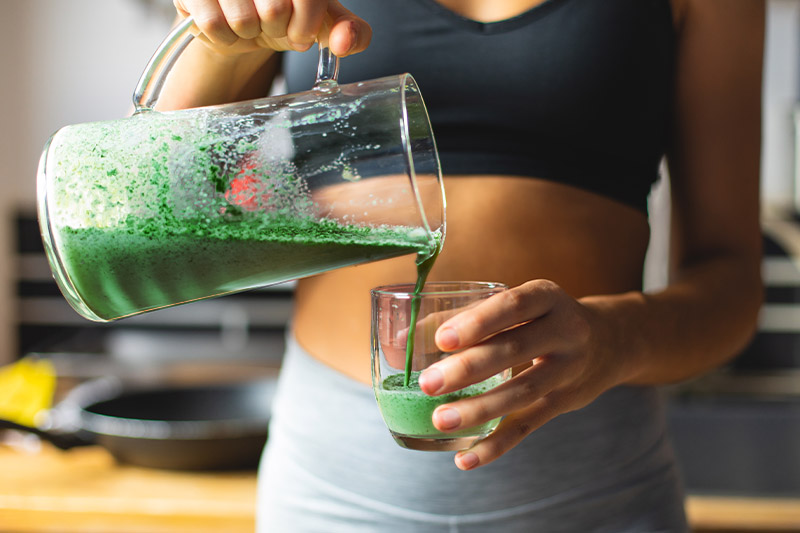 Alga spirulina in cucina ricette e proprietà! Vallé Italia