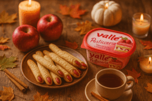 Halloween con leggerezza dita da strega biscotti